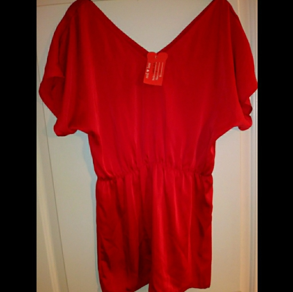 Red Blouse